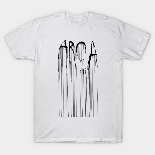 Arca Merch Arca Logo T-Shirt by Nicolashca